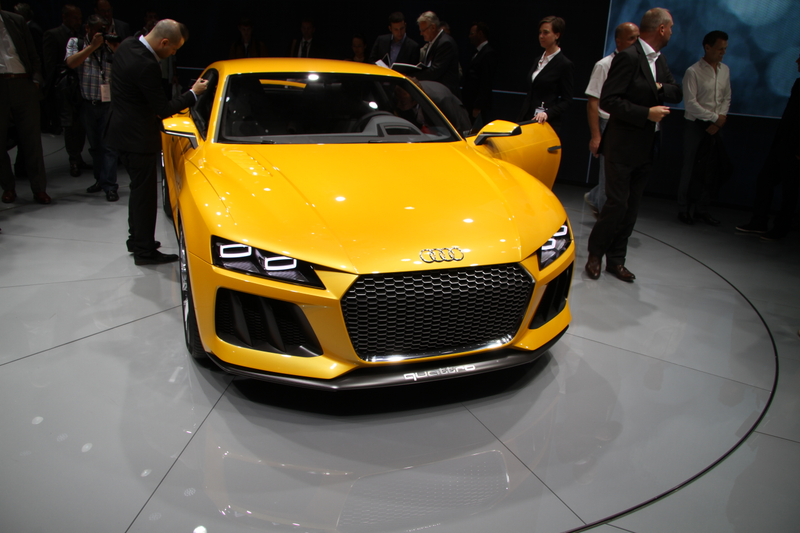 Illustration for article titled The Audi Sport Quattro Concept Could Be Fantastic